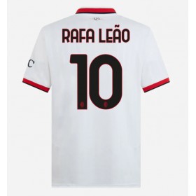 AC Milan Rafael Leao #10 Borta Kläder 2024-25 Kortärmad